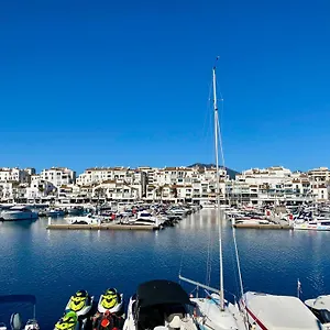 Luxury Puerto Banus Penthouse With Parking & Wi-fi Apartamento
